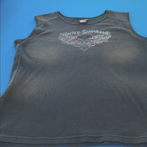 Harley Davidson tank top